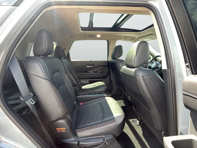 Certified Used 2024 Gray Nissan Platinum image 13