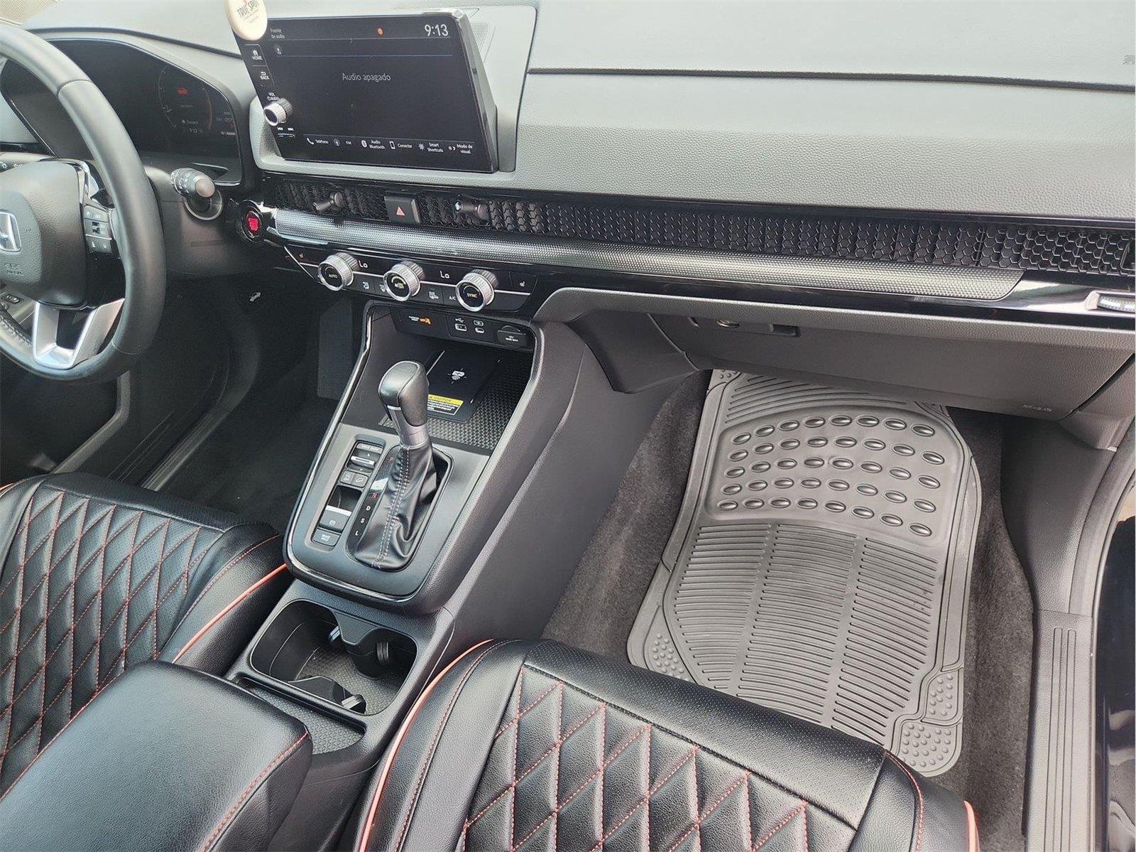 2025 Honda CR-V EX-L 2WD Black at Mossy Motors