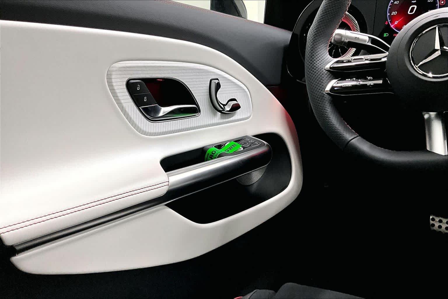New 2027 Polar White Mercedes-Benz CLA 220 Hybrid image 19