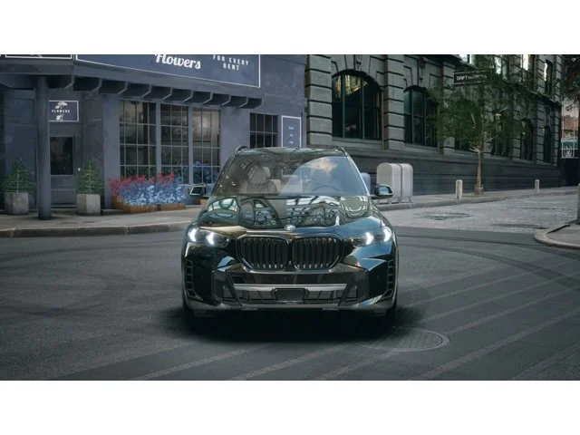 Used 2026 Black Sapphire Metallic BMW xDrive50e image 3