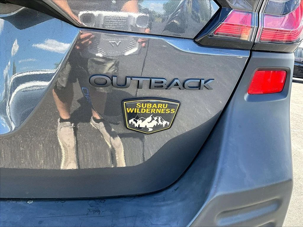 Used 2022 Gray Subaru Wilderness image 8