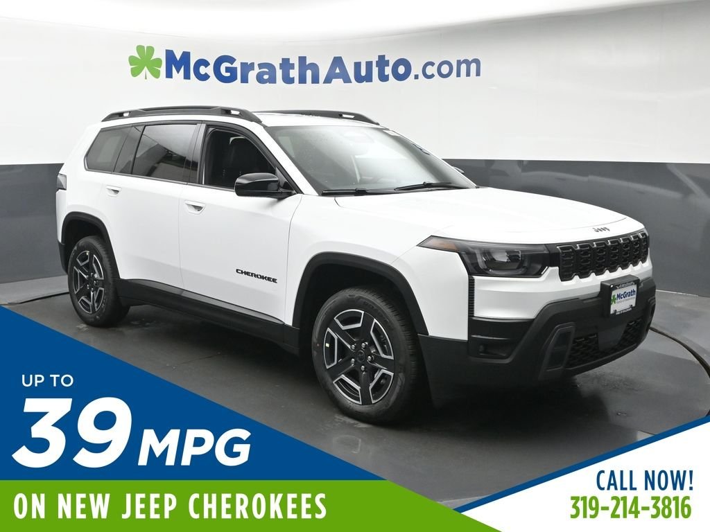 2026 Jeep Cherokee Limited HEV 4X4's photo
