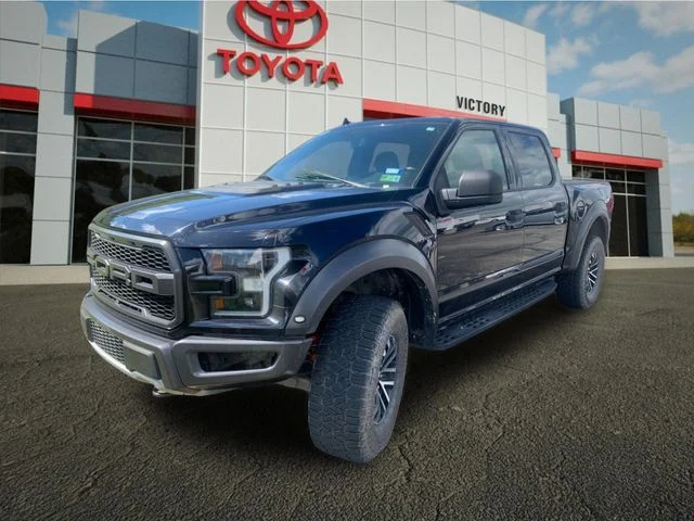Used 2020 Black Ford Raptor image 7