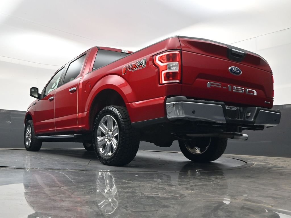 Used 2020 Red Ford XLT image 32