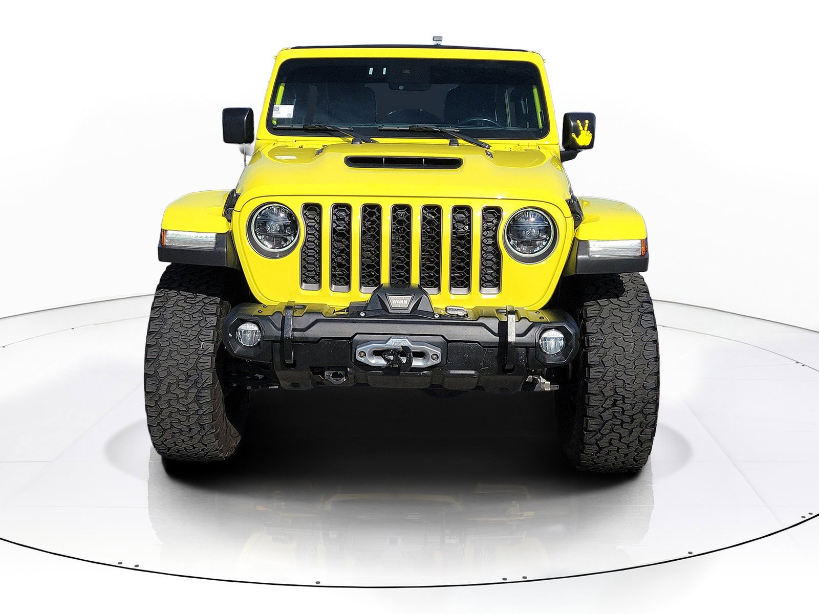 Used 2023 High Velocity Clearcoat Jeep Rubicon 392 image 2
