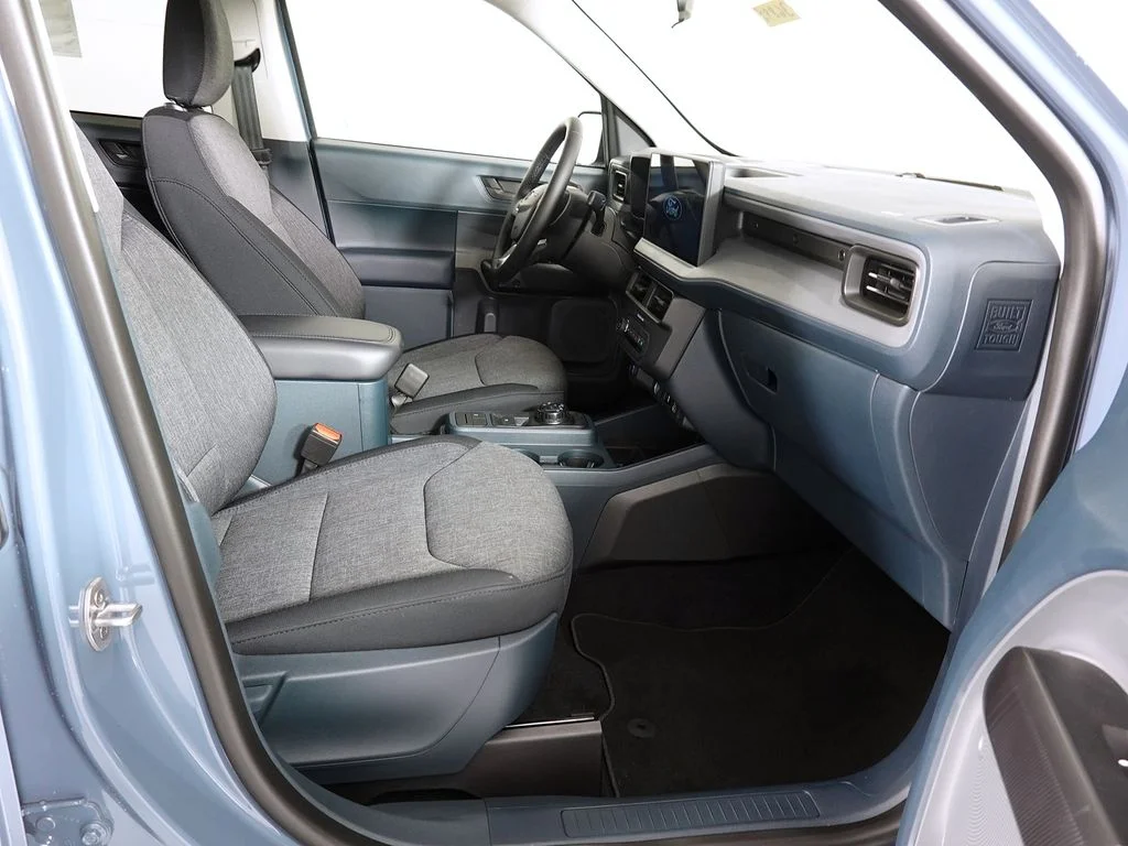 New 2026 Azure Gray Metallic Tri-Coat Ford XLT image 14