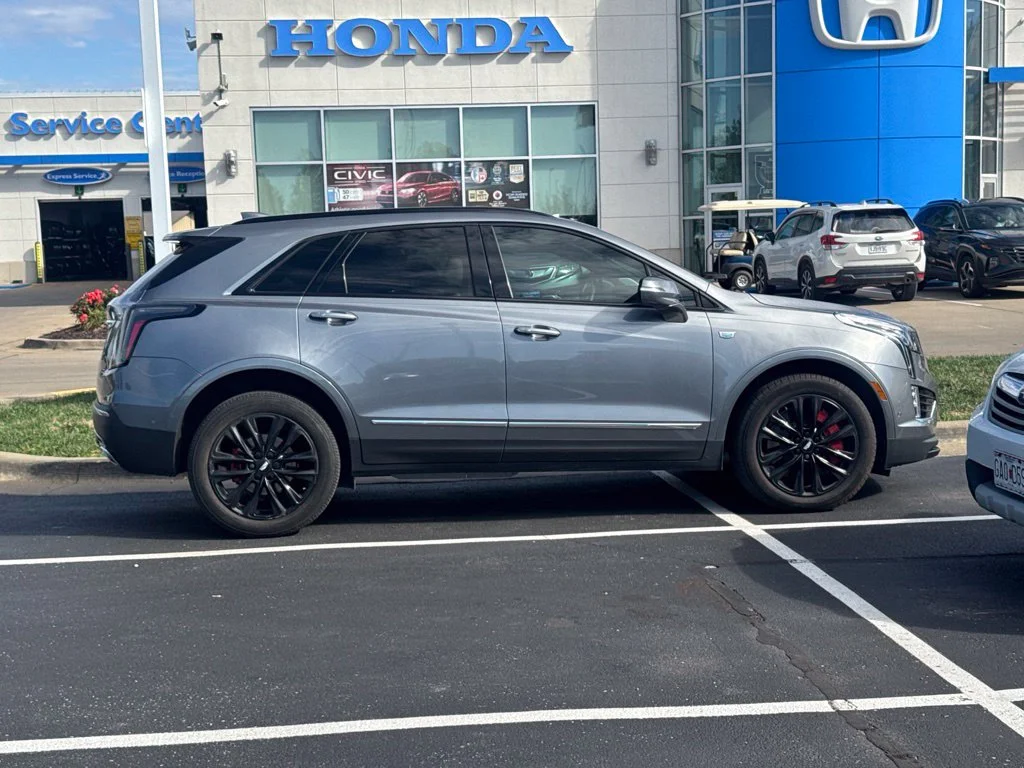 Used 2022 Gray Cadillac Sport image 3