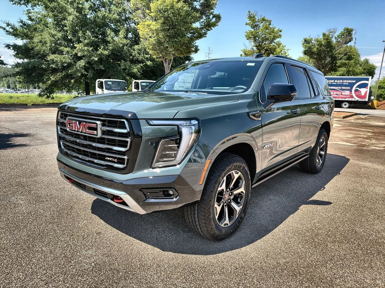 New 2026 Midnight Pine GMC AT4 image 4