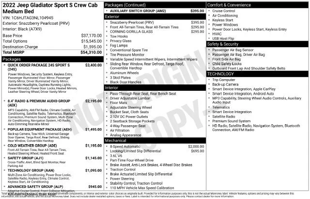 Used 2022 Red Jeep Sport S 4x4 image 40