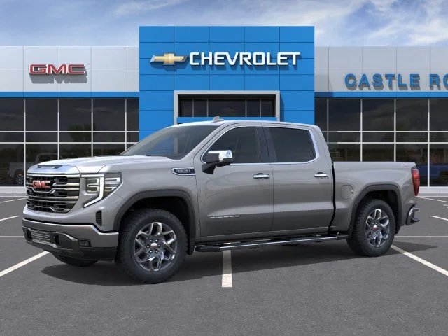 New 2026 Sterling Metallic GMC SLT image 2