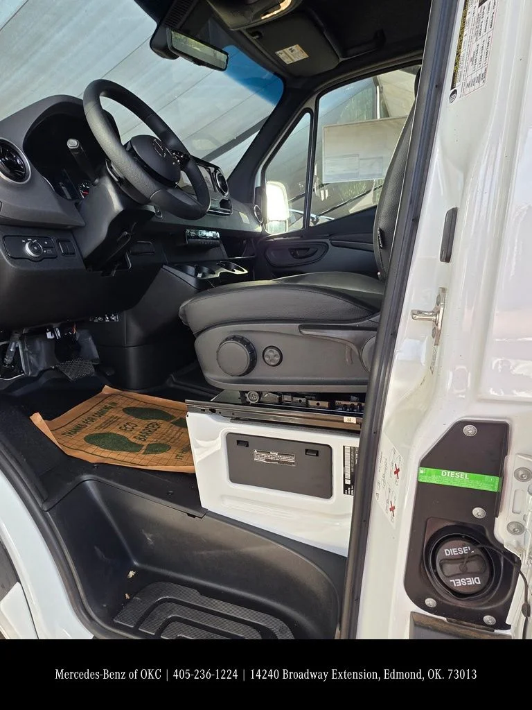 New 2025 White Mercedes-Benz Cargo 144 WB image 11