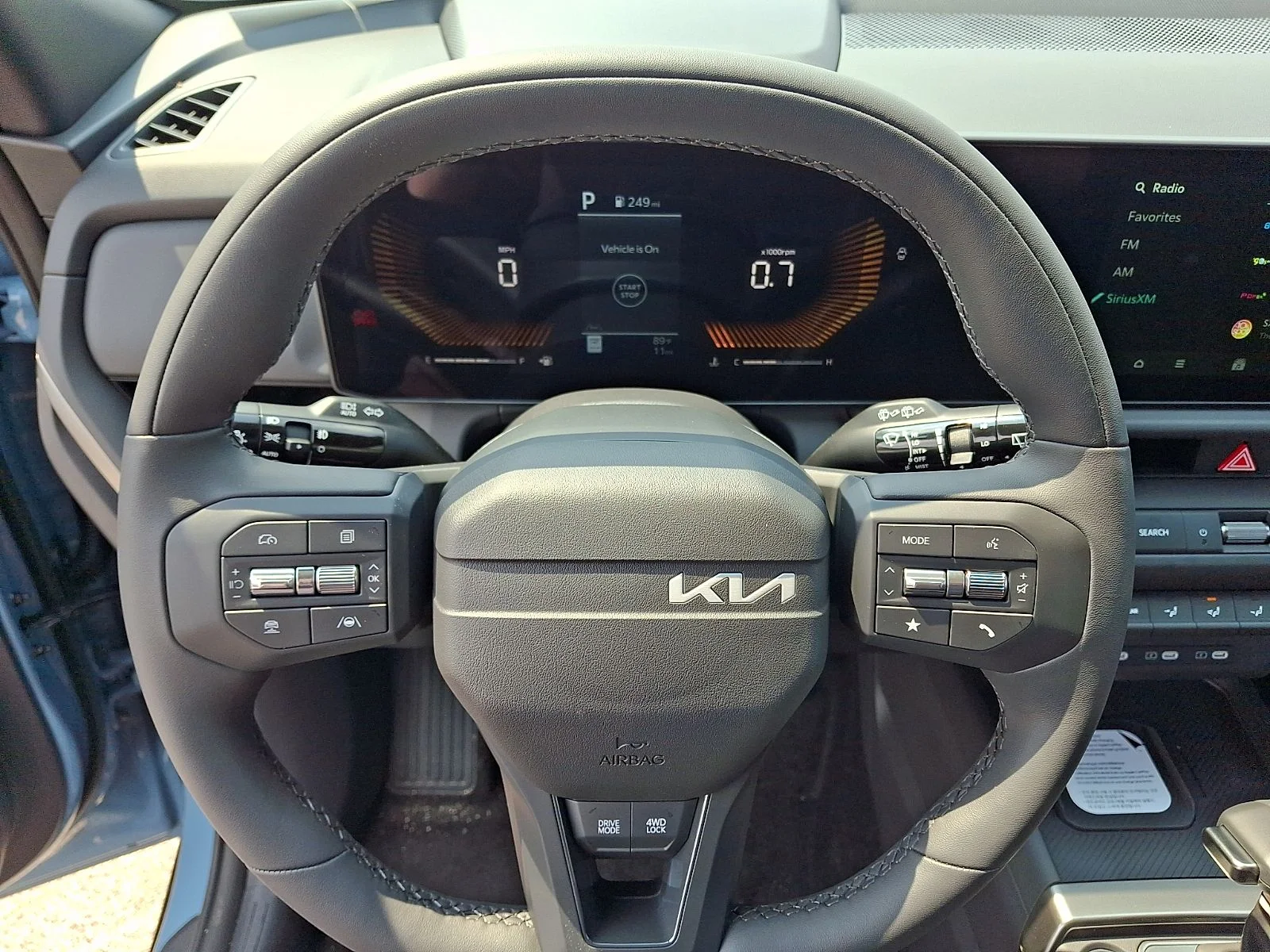 New 2027 Blue Kia X-Line S image 14