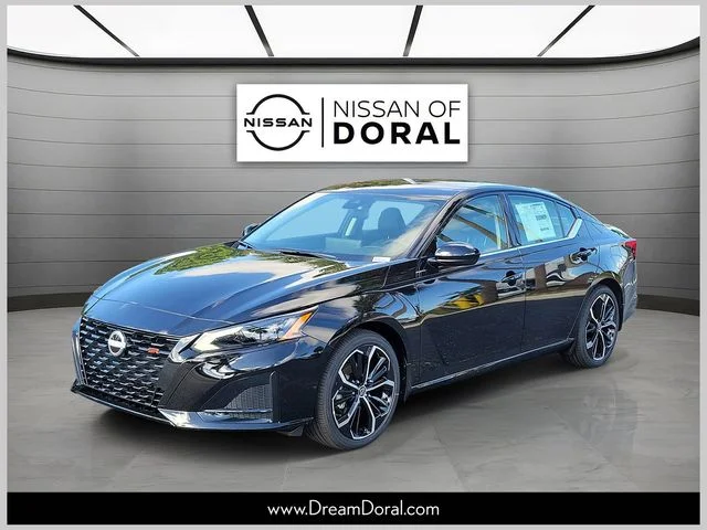 New 2026 Super Black Nissan SR image 1