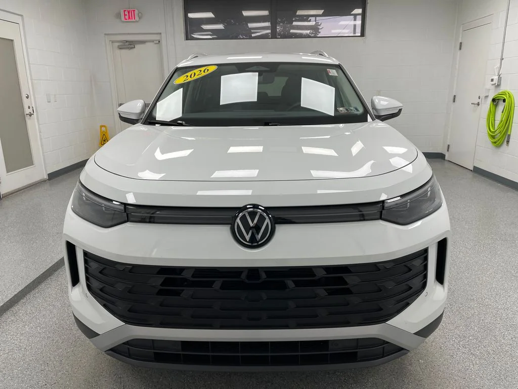 Used 2026 Pure White Volkswagen 2.0T S image 2