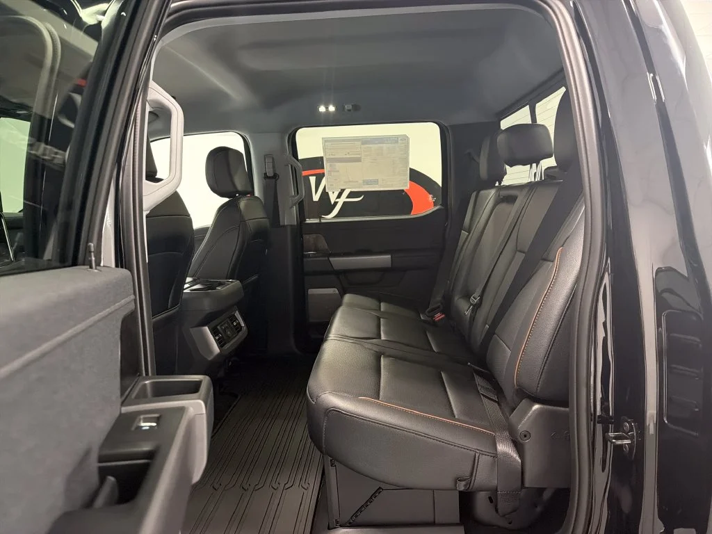 New 2026 Agate Black Metallic Ford F-350® Lariat® image 17