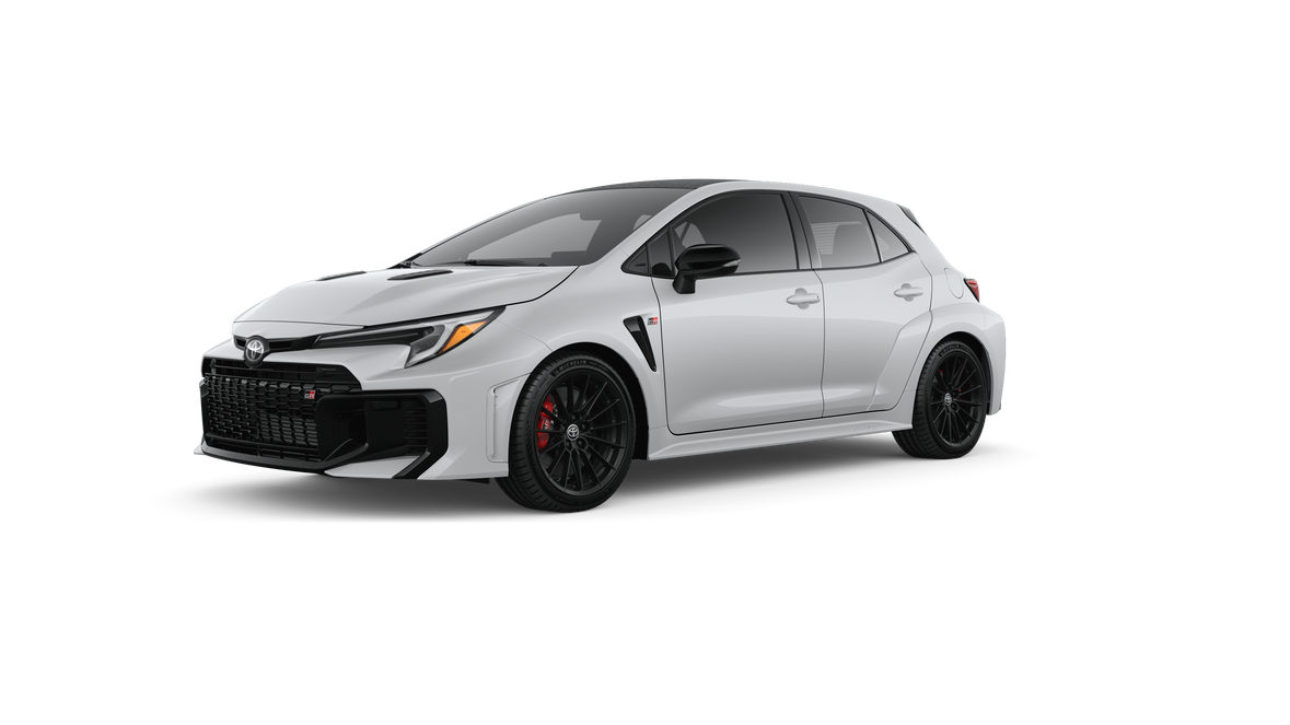 New 2026 Ice Cap Toyota GR Corolla Premium Plus image 24