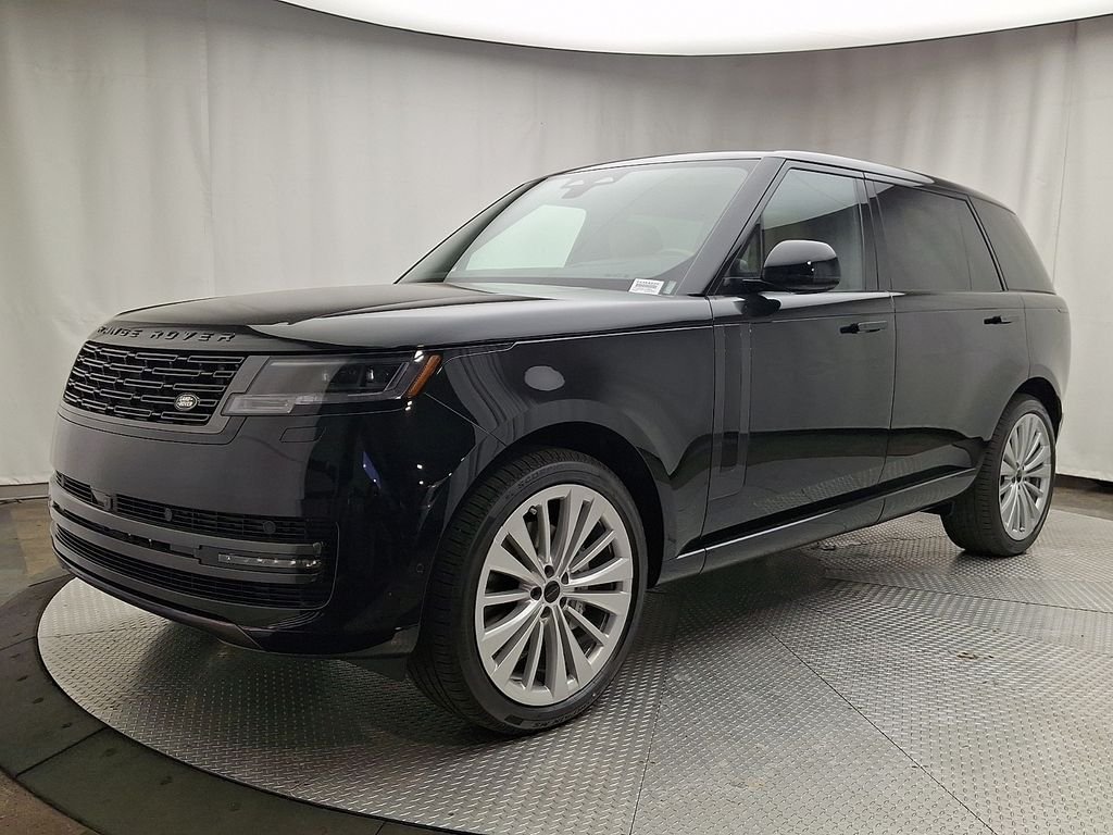 New 2026 Santorini Black Metallic Land Rover SE image 1