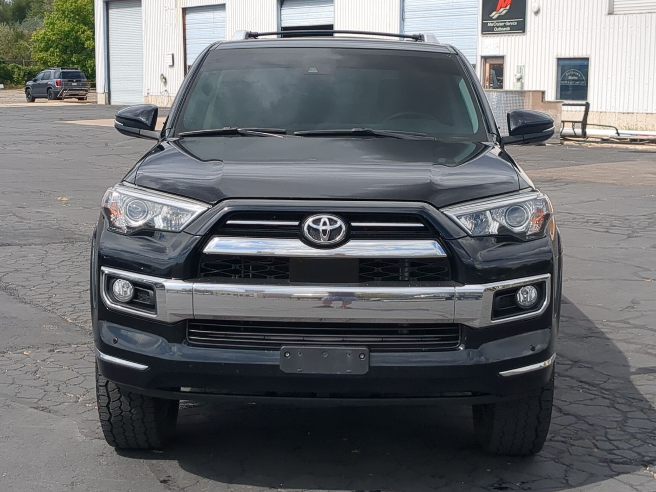 Used 2020 Midnight Black Metallic Toyota Limited image 9