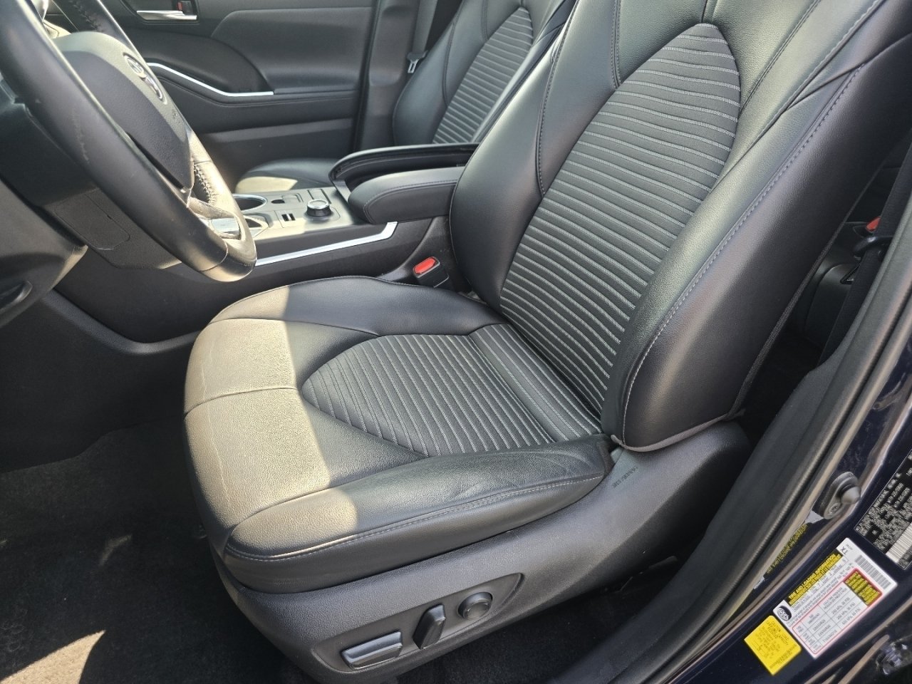 Used 2021 Blue Toyota XSE image 26