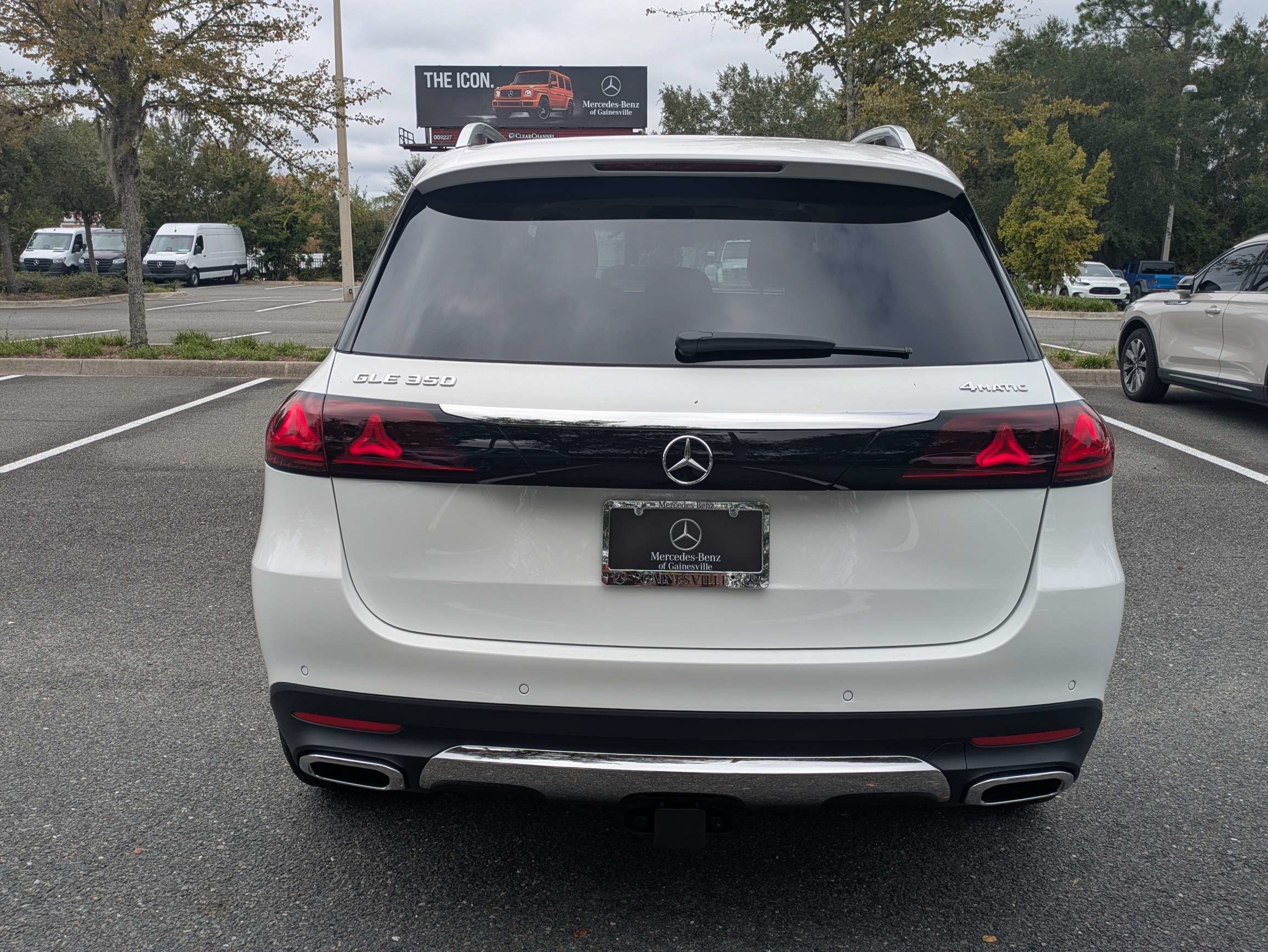 New 2027 Polar White Mercedes-Benz GLE 350 image 6