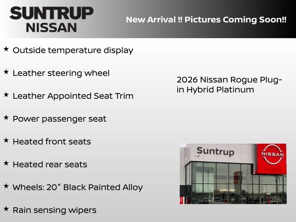 New 2026 White Nissan Platinum image 8