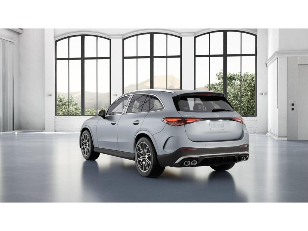New 2026 Silver Mercedes-Benz GLC 43 AMG® image 28