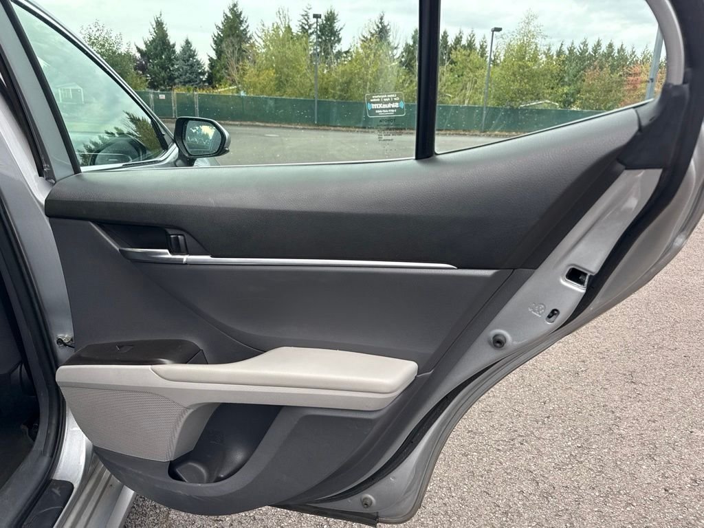 Used 2022 Celestial Silver Metallic Toyota LE image 22