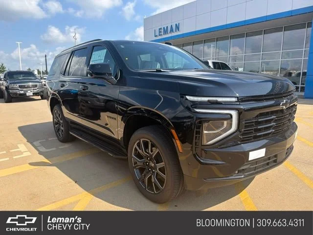 2026 Chevrolet Tahoe RST for sale at Leman's Chevy City