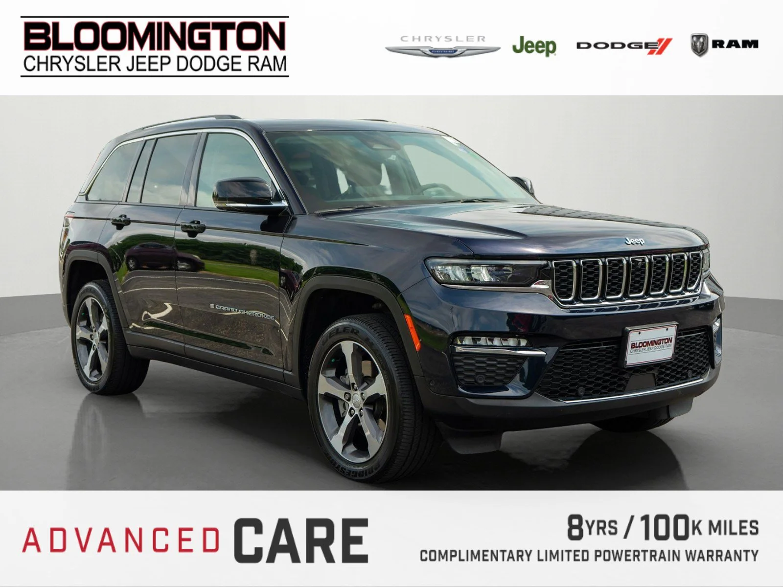 2023 Jeep Grand Cherokee 4xe 4x4's photo