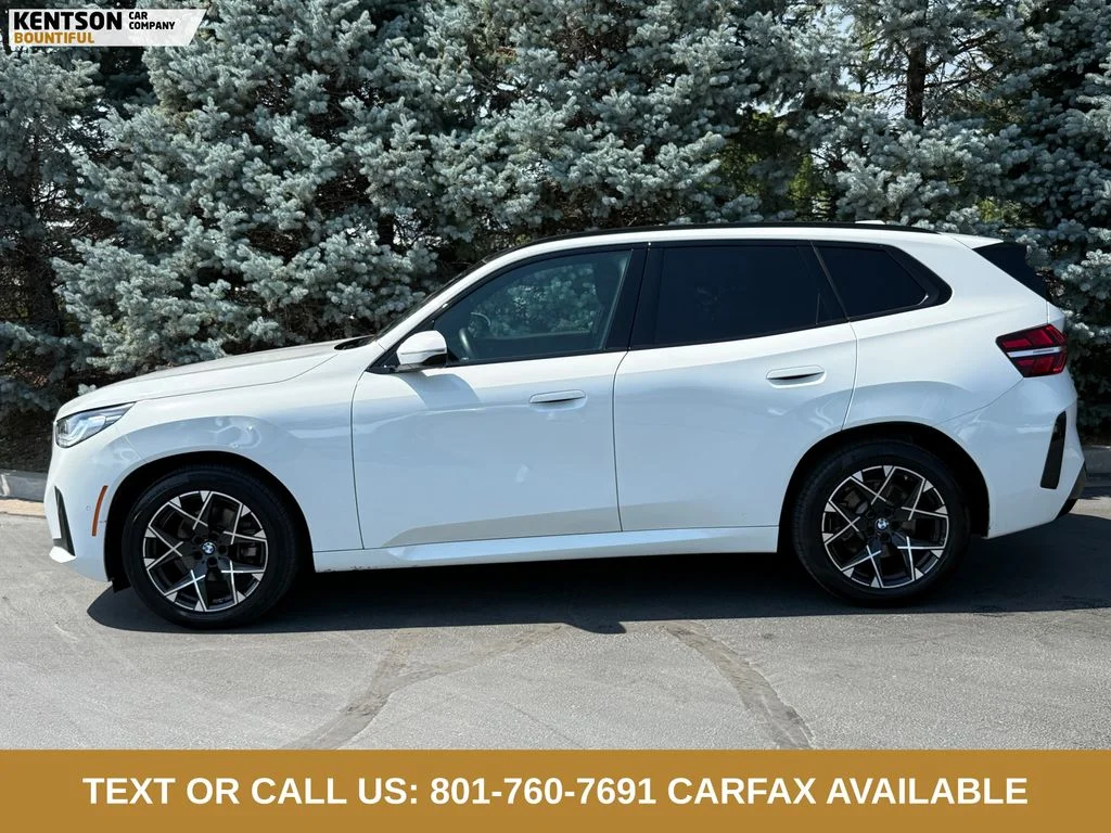 Used 2025 White BMW 30 xDrive image 4