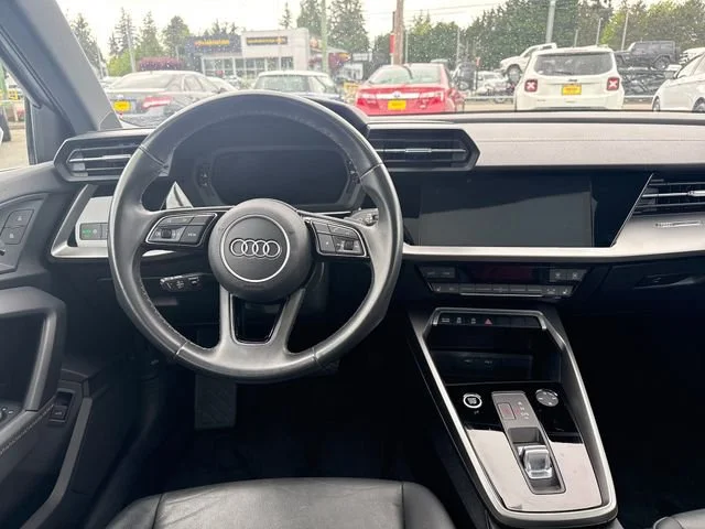 Used 2023 Glacier White Audi Premium image 12