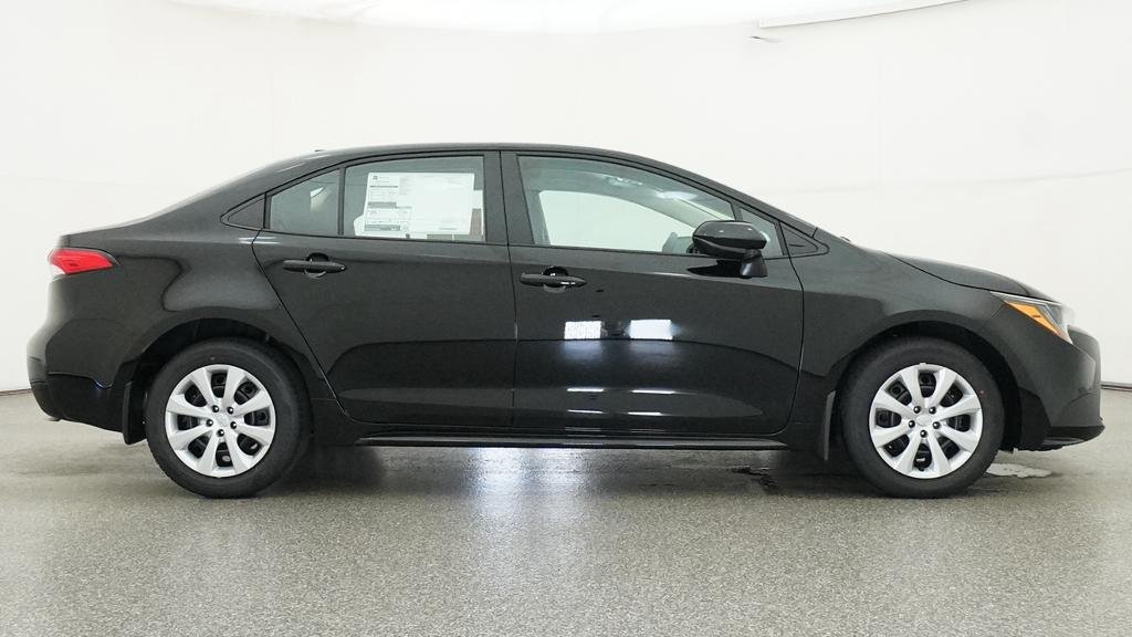 New 2026 Midnight Black Metallic Toyota LE image 13