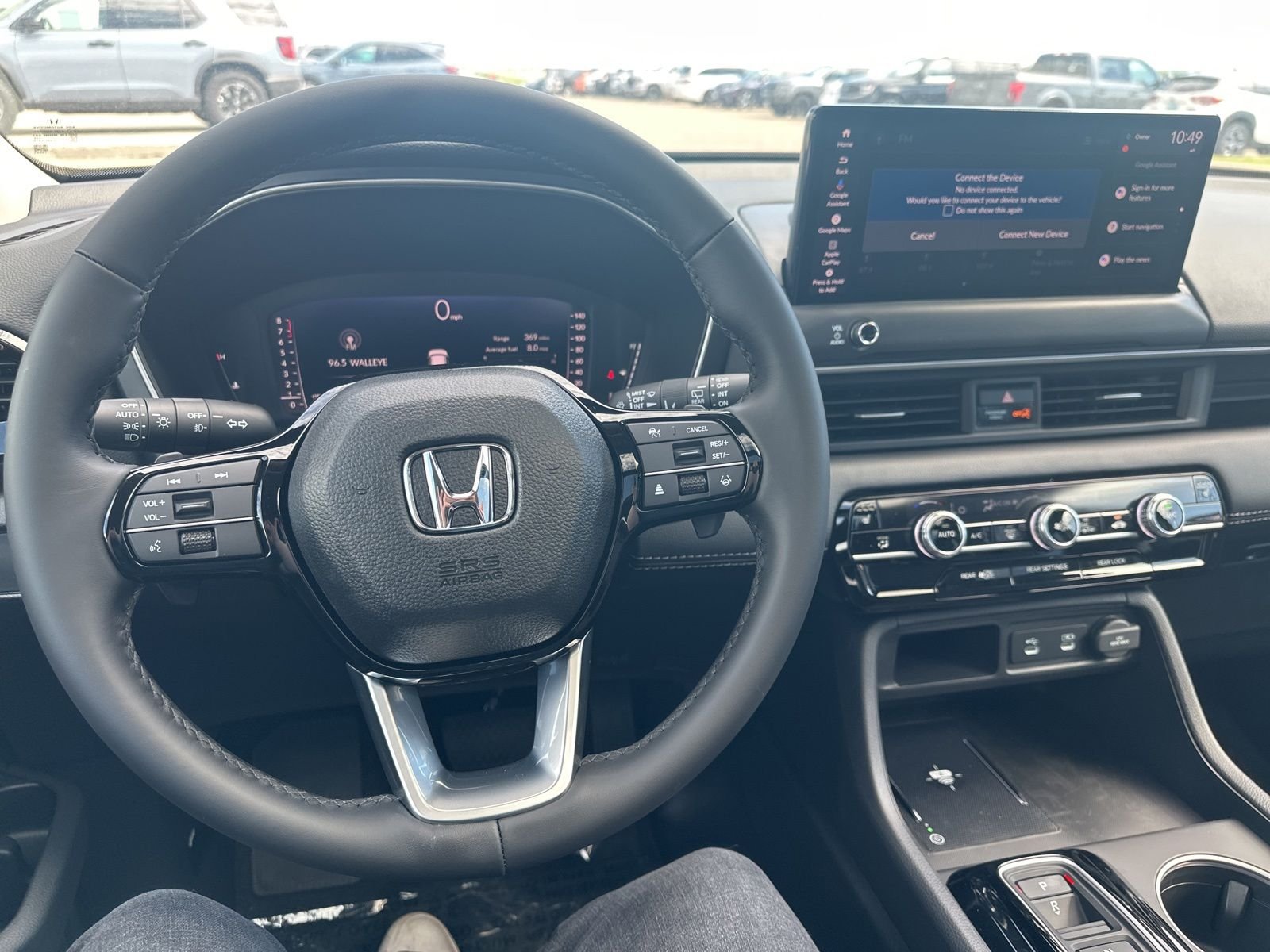 New 2026 Gray Honda Touring image 46
