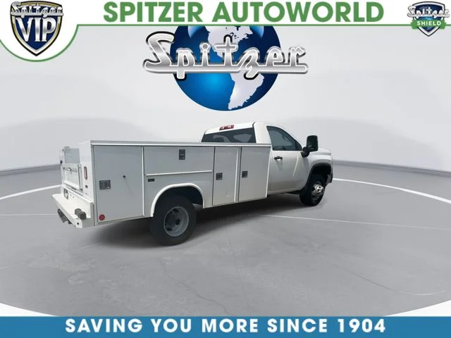 Used 2022 White Chevrolet Work Truck image 9