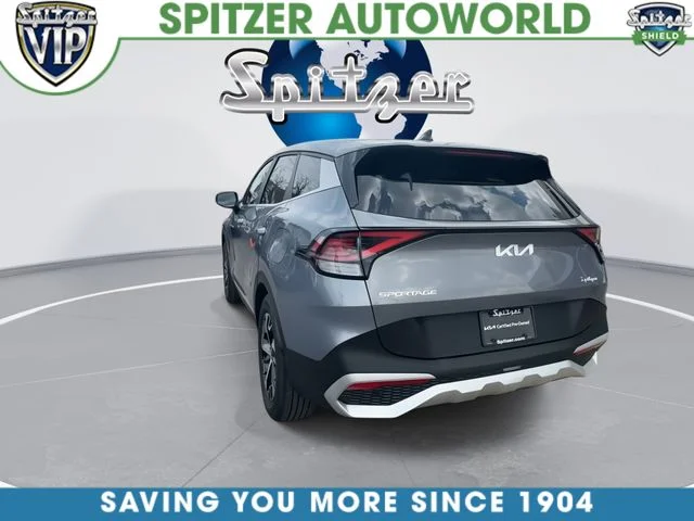 Certified Used 2023 Silver Kia EX image 7