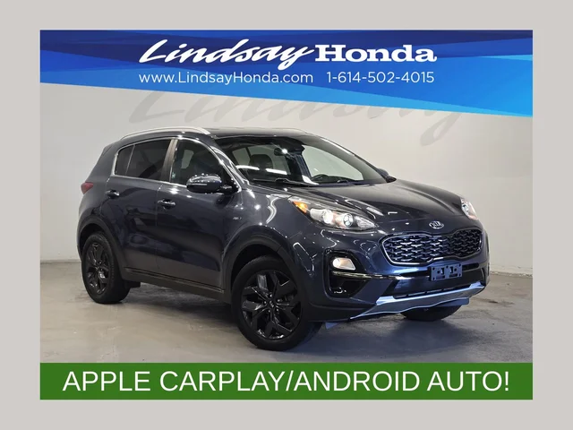 2020 Kia Sportage S