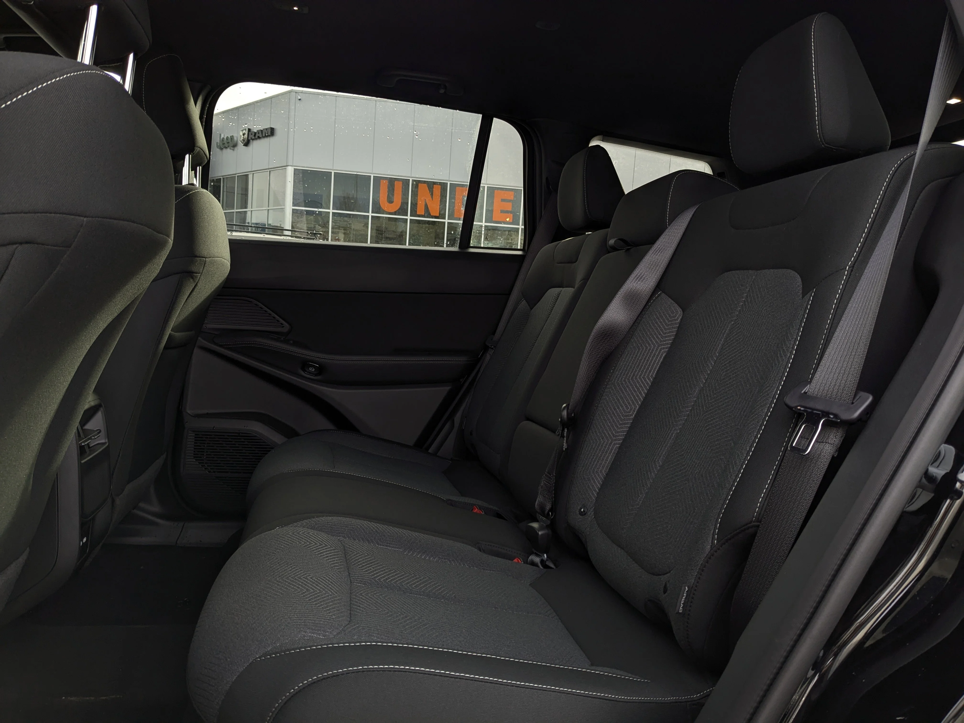 New 2026 Black Jeep Laredo - - Pkg 23F  - Diamond Black Paint  - Compact Spare  - 1.6L Turbo Hybrid  & More image 27