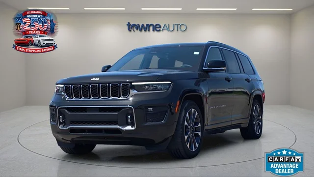 2024 Jeep Grand Cherokee L Overland