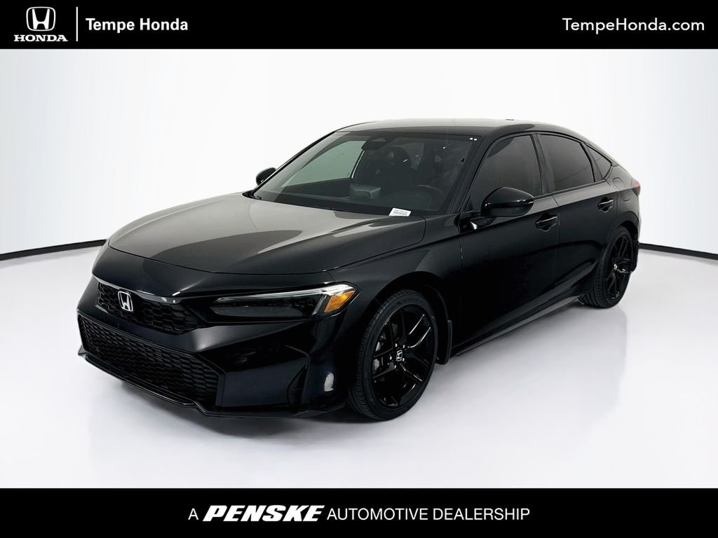 2025 Honda Civic Hatchback