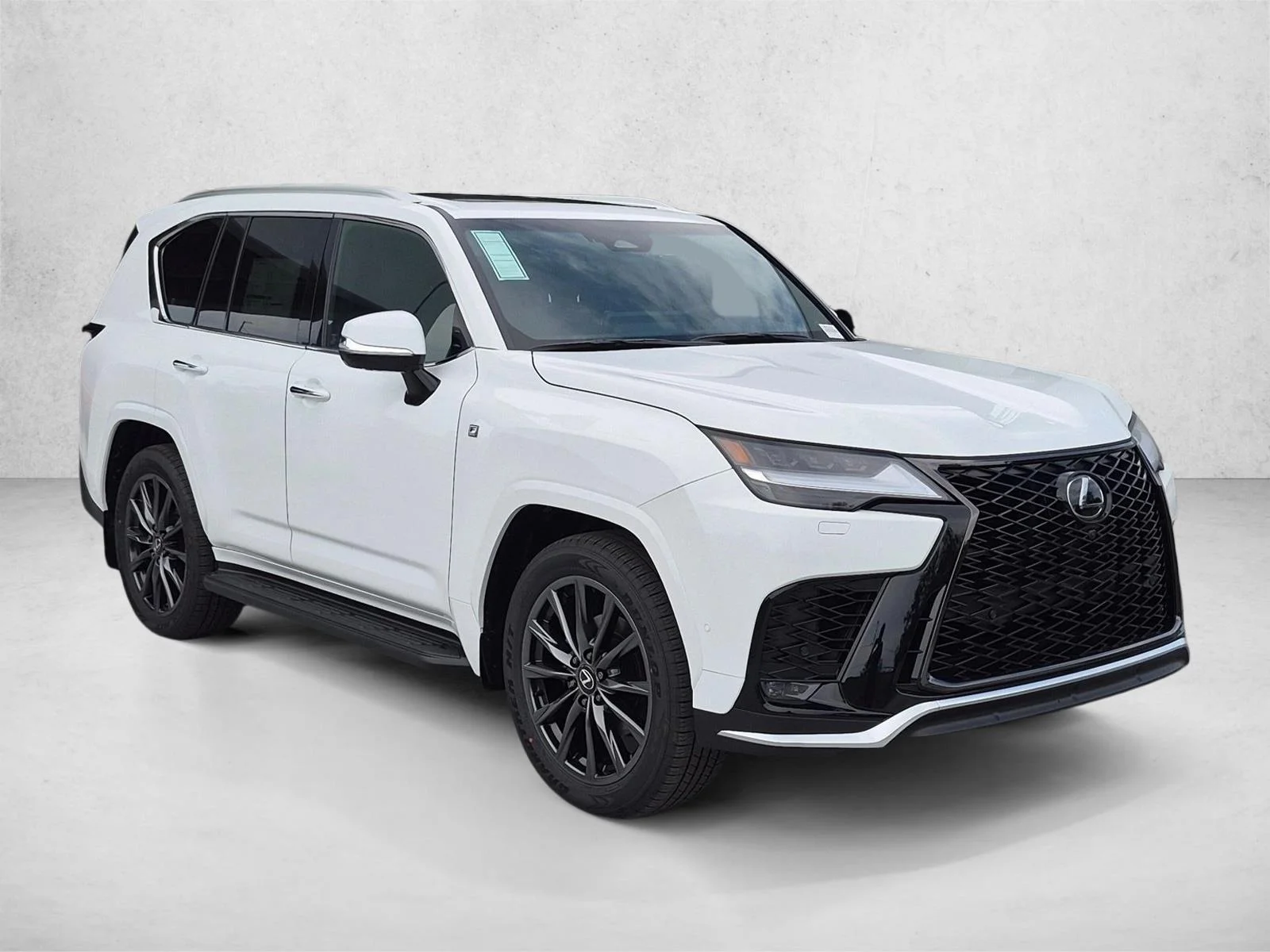 New 2026 Ultra White Lexus LX 700h F SPORT HANDLING image 5