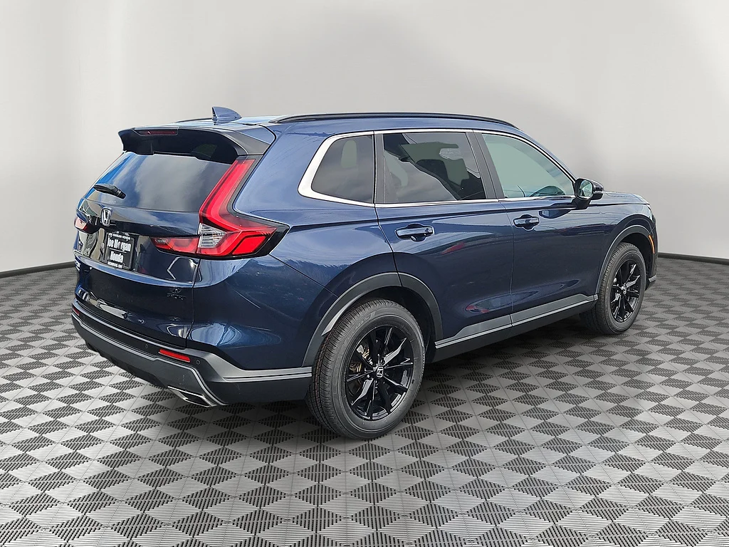 Certified Used 2024 Canyon River Blue Metallic Honda Sport-L image 4