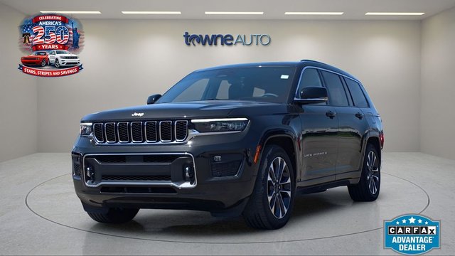 2024 Jeep Grand Cherokee L Overland