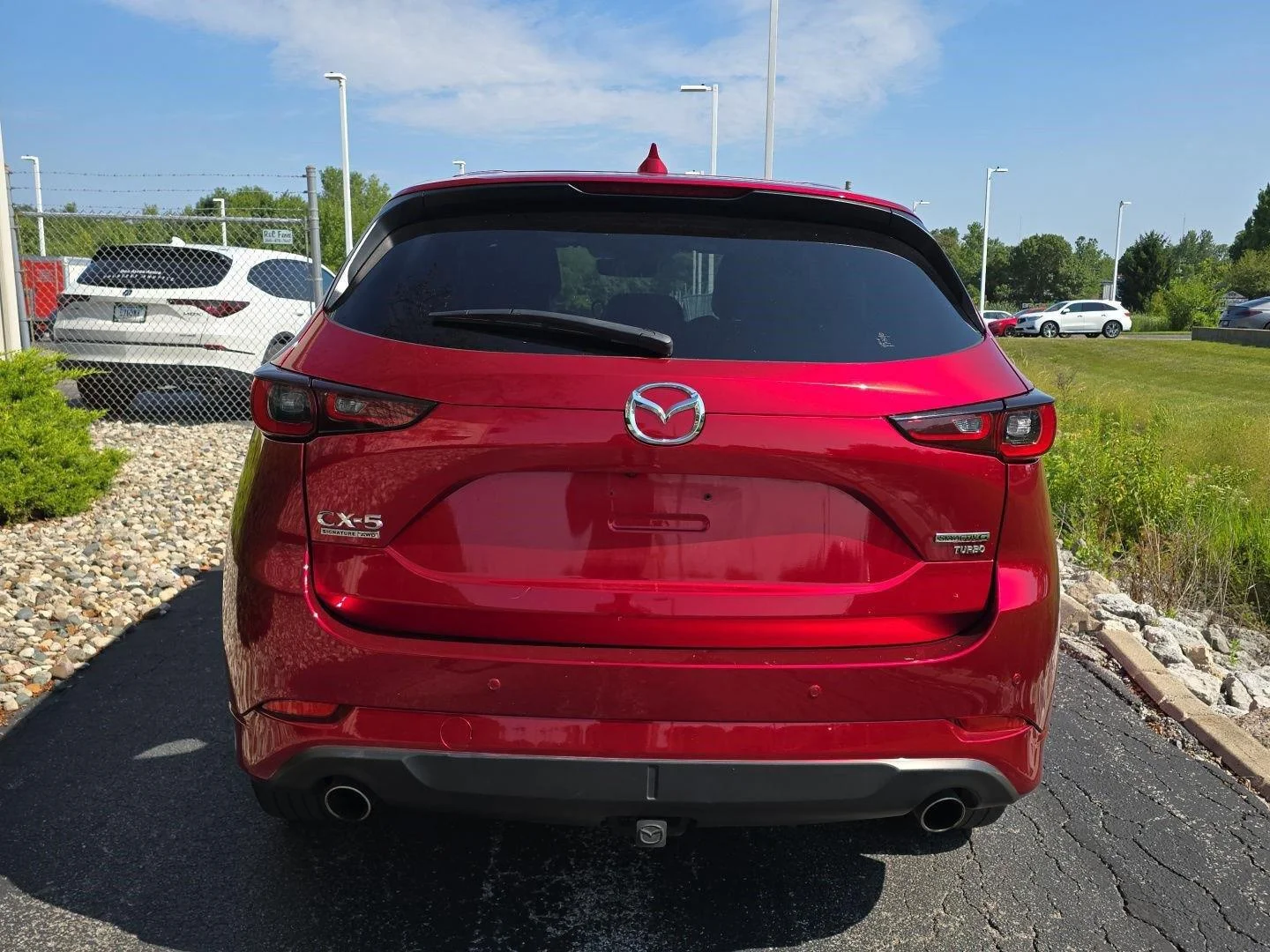Used 2023 Soul Red Crystal Metallic Mazda 2.5 Turbo Signature image 8