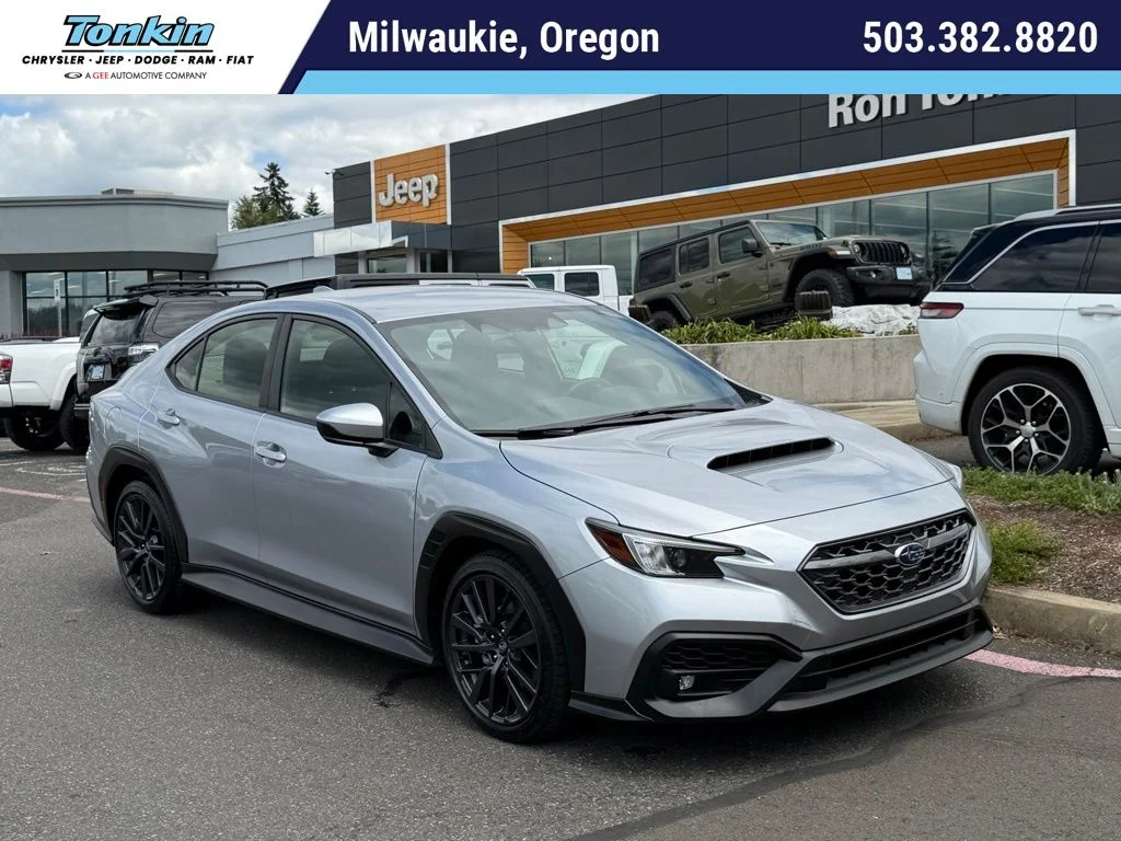 Used 2024 Ice Silver Metallic Subaru Premium image 1