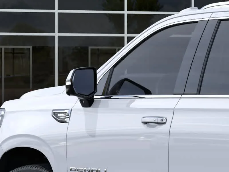 New 2026 Glacier White Tricoat GMC Denali image 12