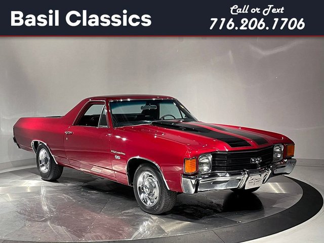 1972 CHEV ELCAM NA