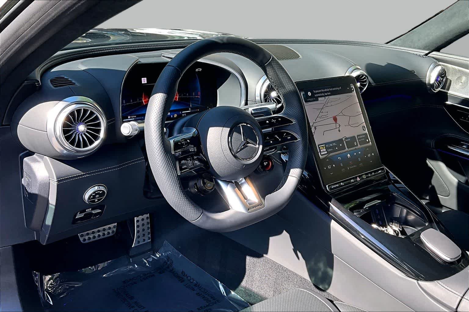 Used 2025 Obsidian Black Metallic Mercedes-Benz AMG® GT 55 image 16
