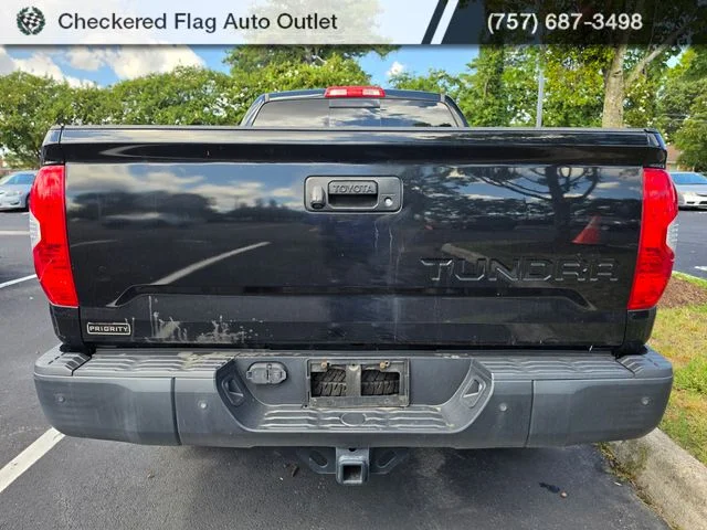 Used 2017 Black Toyota SR5 image 5