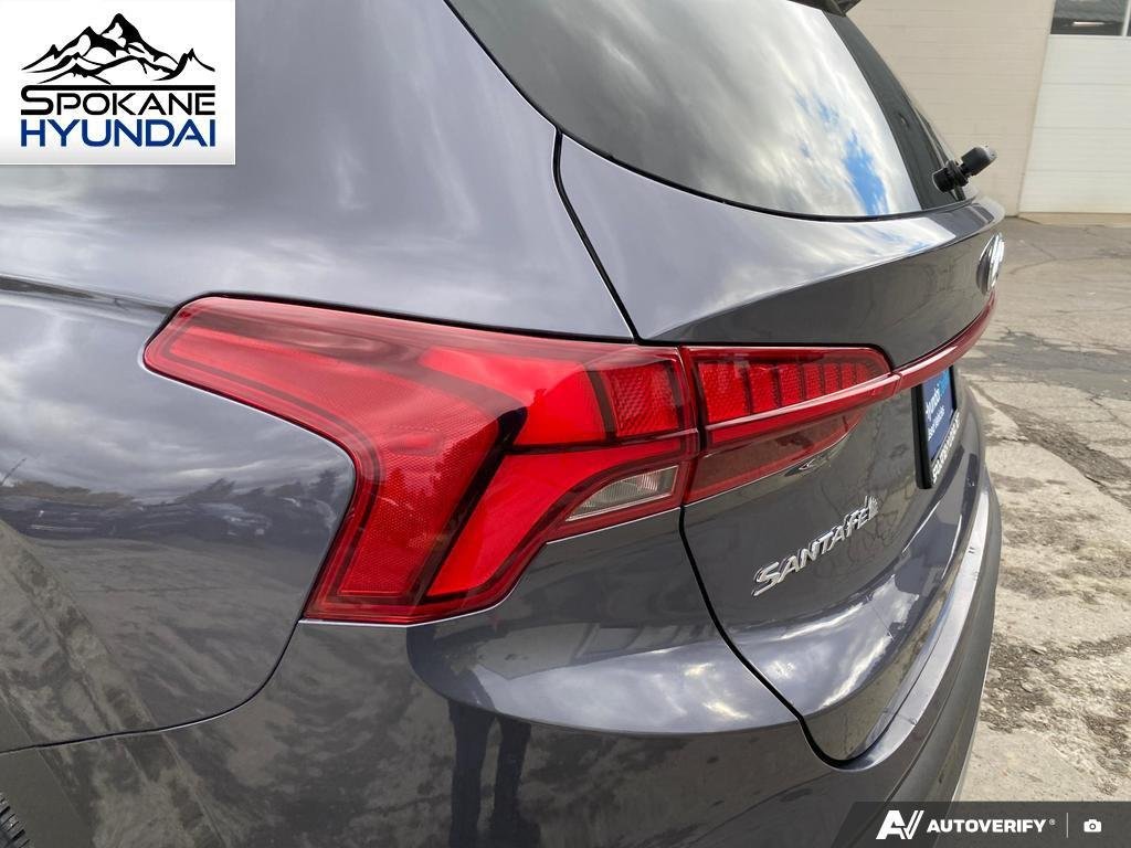 Certified Used 2022 Lagoon Blue Hyundai Limited image 14