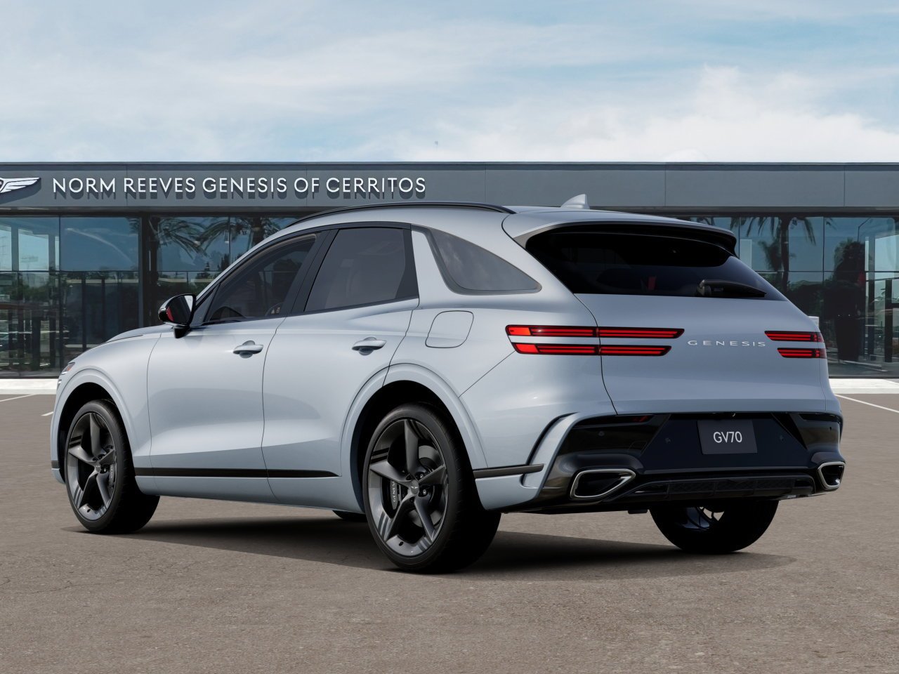 New 2027 Bering Blue Genesis 2.5T SPORT PRESTIGE image 5